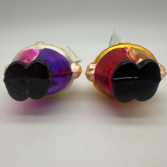 Set of 2- 1998 Christopher Radko Pudge 3.5" ornament 98-255-0 - Picture 3 of 16